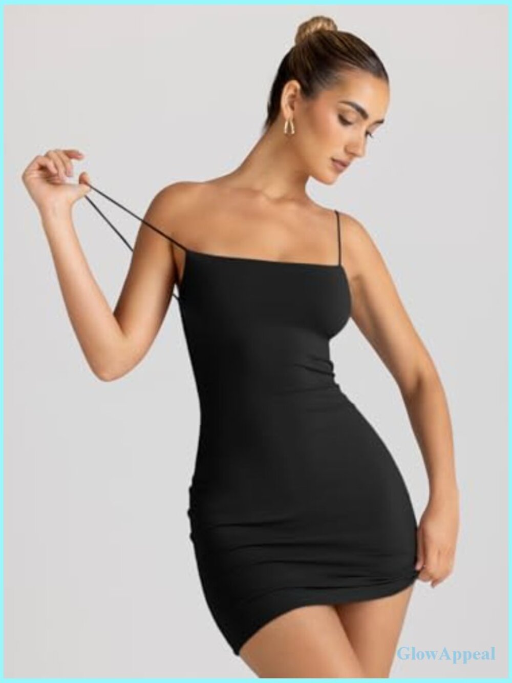 Sexy Bodycon Mini Dress Spaghetti Strap Backless Club Party Y2k - Picture 3 of 7